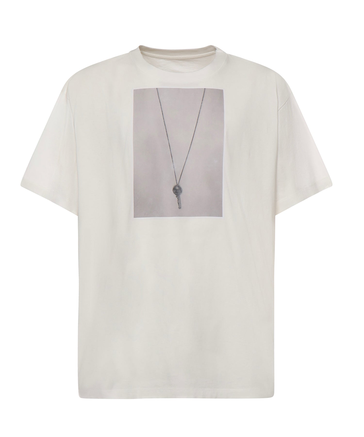 T-shirt con stampa in cotone SH0GC0068 M20050101 MM6 Maison Margiela 