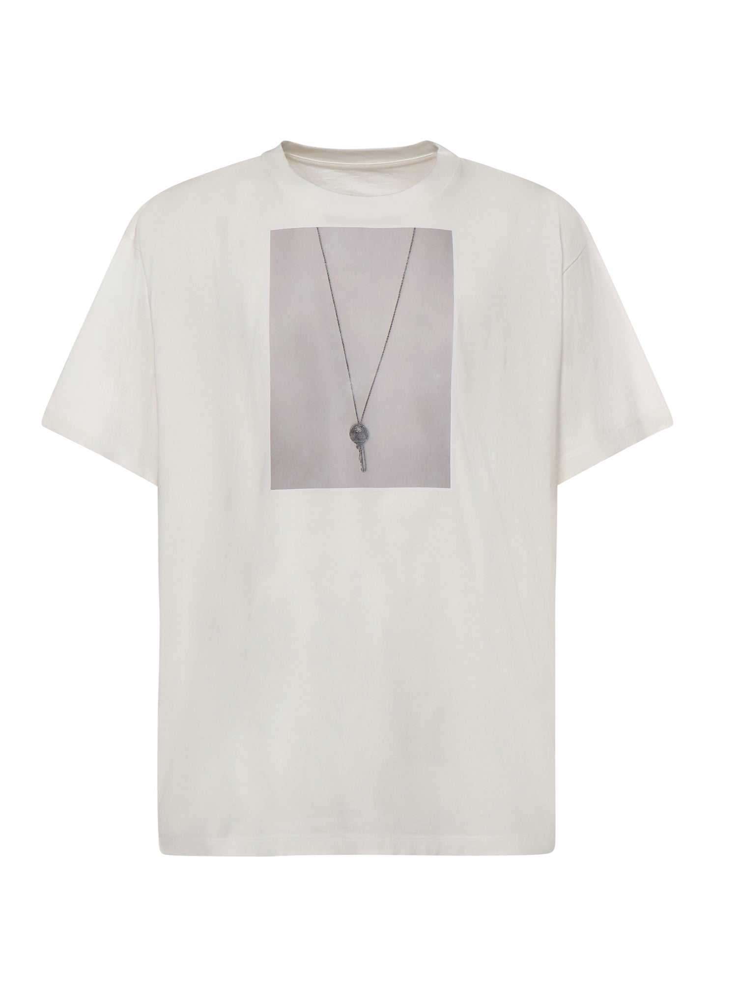 T-shirt con stampa in cotone SH0GC0068 M20050101 MM6 Maison Margiela 