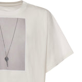 T-shirt con stampa in cotone SH0GC0068 M20050101 MM6 Maison Margiela 