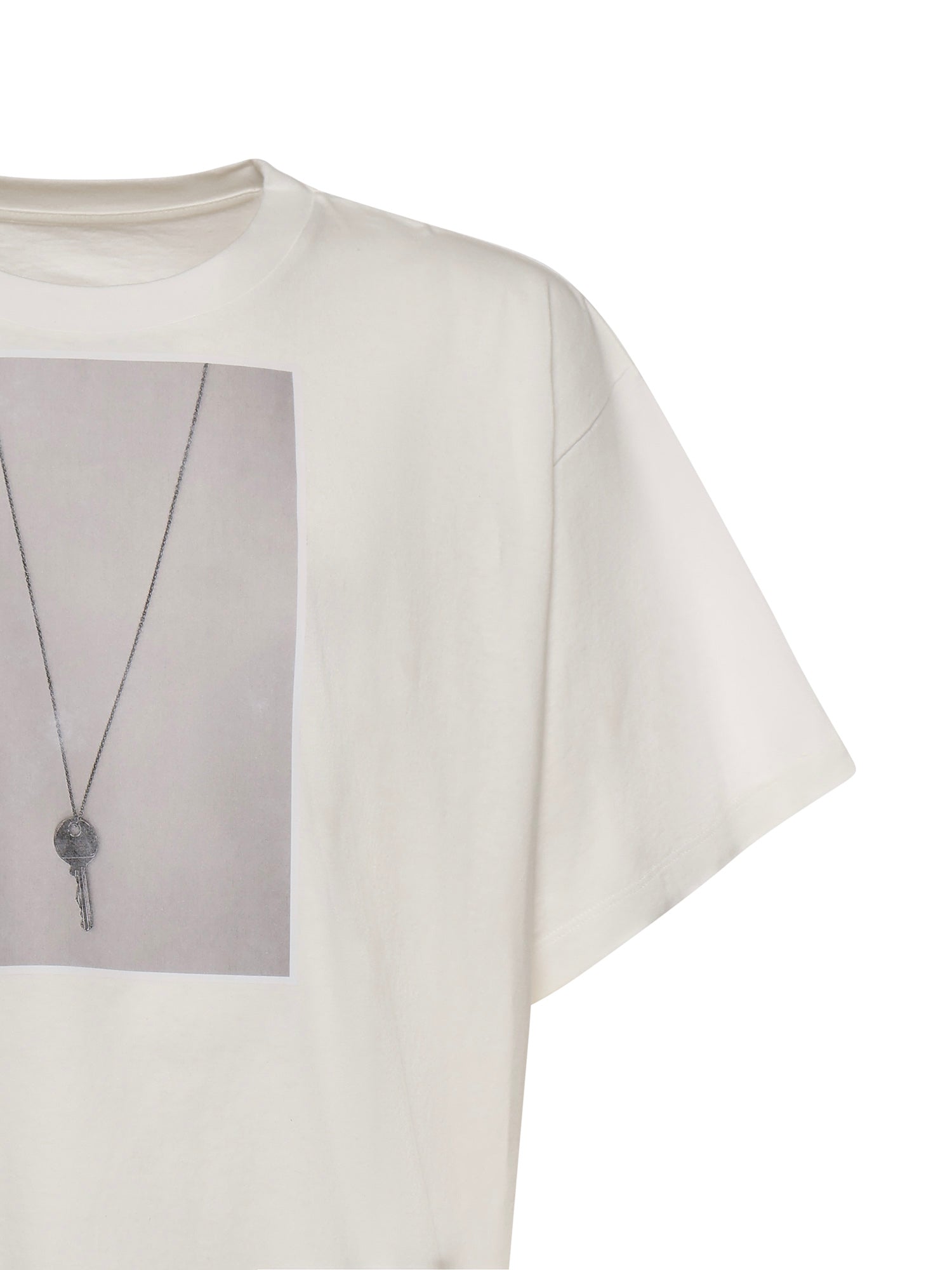 T-shirt con stampa in cotone SH0GC0068 M20050101 MM6 Maison Margiela 