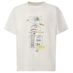 T-shirt con stampa in cotone SH0GC0070 M20170101 MM6 Maison Margiela 