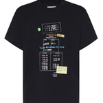 T-shirt con stampa in cotone SH0GC0070 M20170900 MM6 Maison Margiela 
