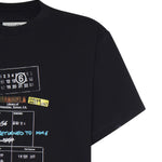 T-shirt con stampa in cotone SH0GC0070 M20170900 MM6 Maison Margiela 