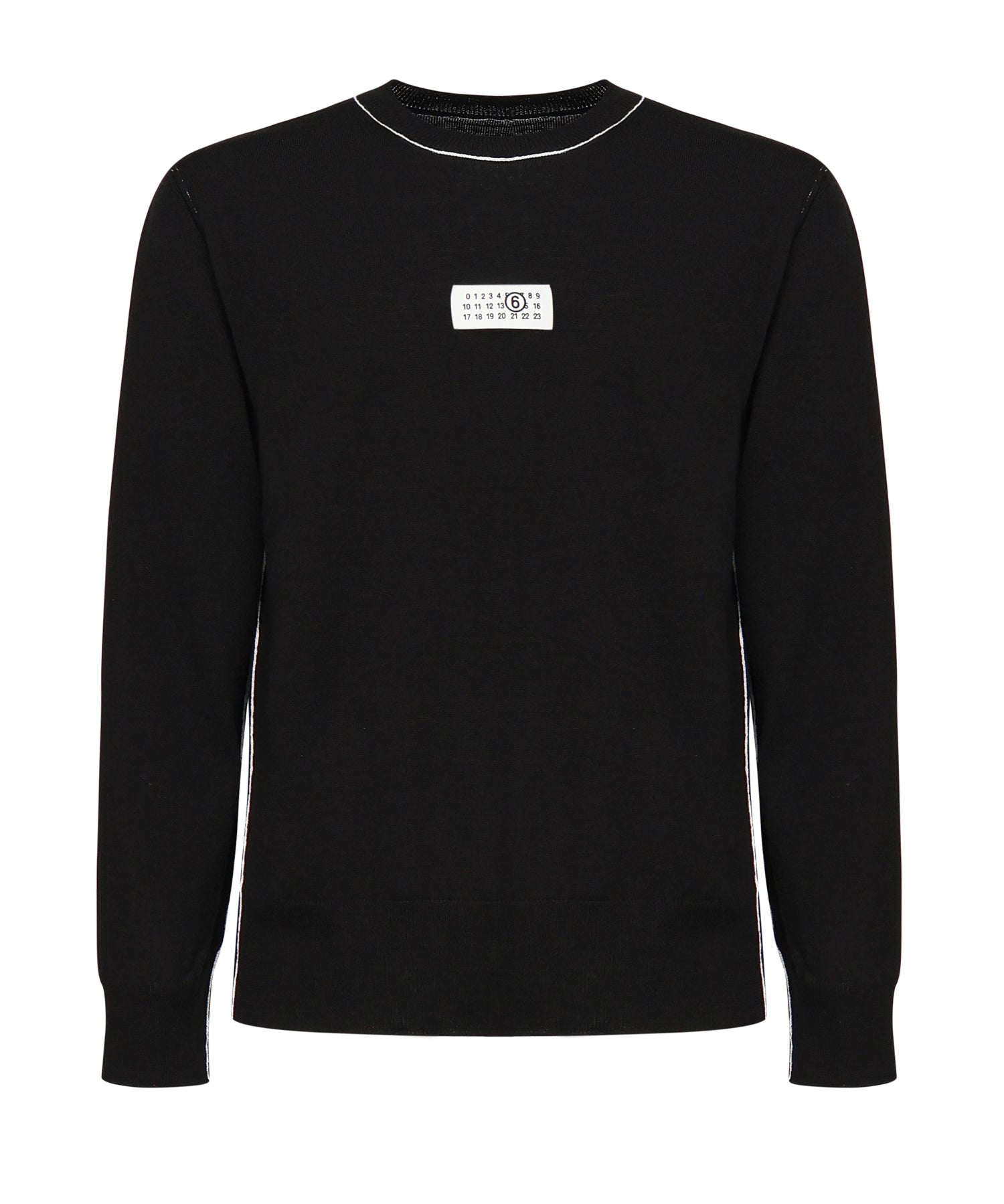 Maglione in lana SH0HL0017 M13037900 MM6 Maison Margiela 