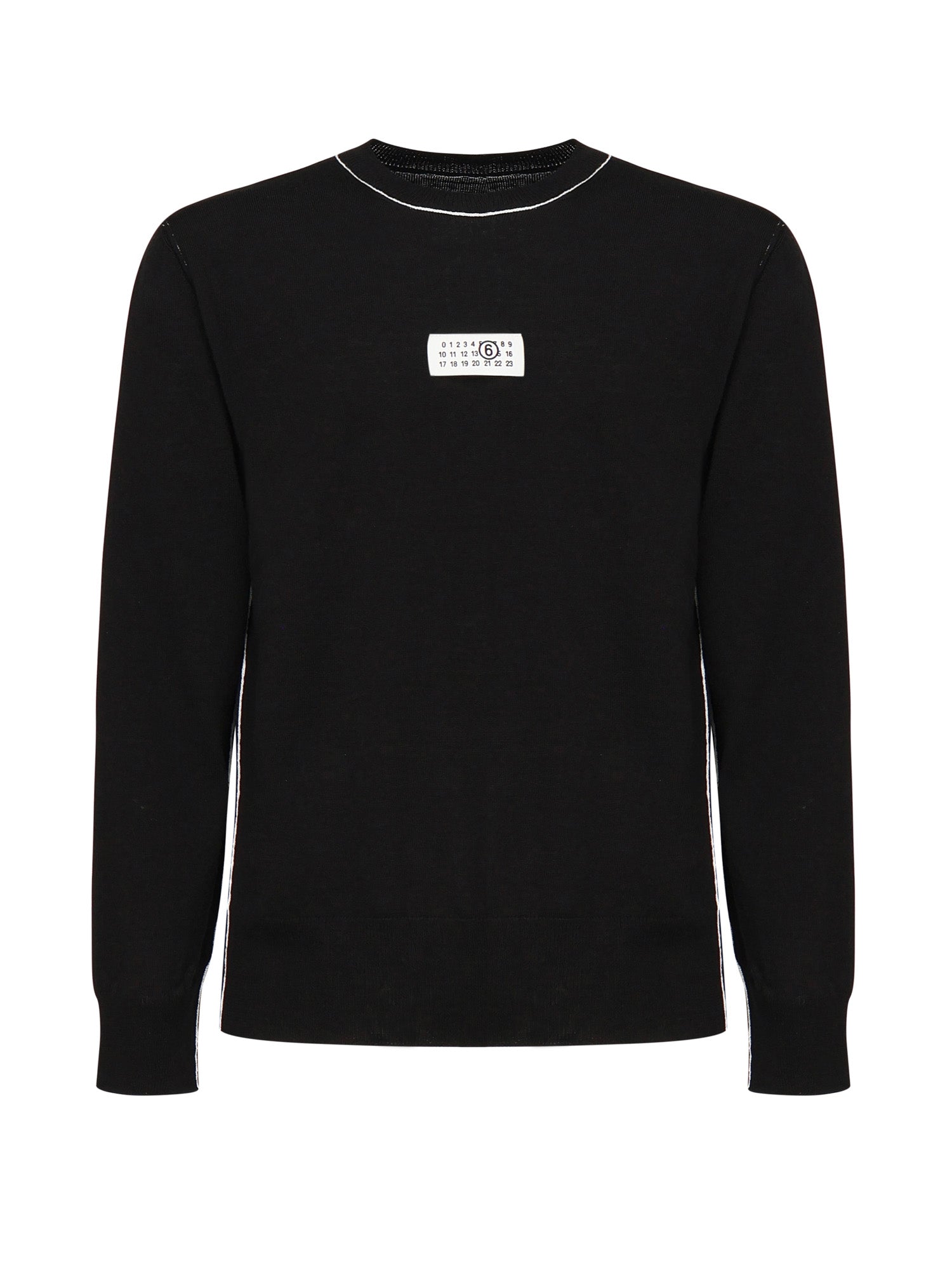 Maglione in lana SH0HL0017 M13037900 MM6 Maison Margiela 