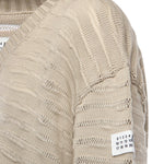 Cardigan in cotone SH0HP0011 M13208106 MM6 Maison Margiela 