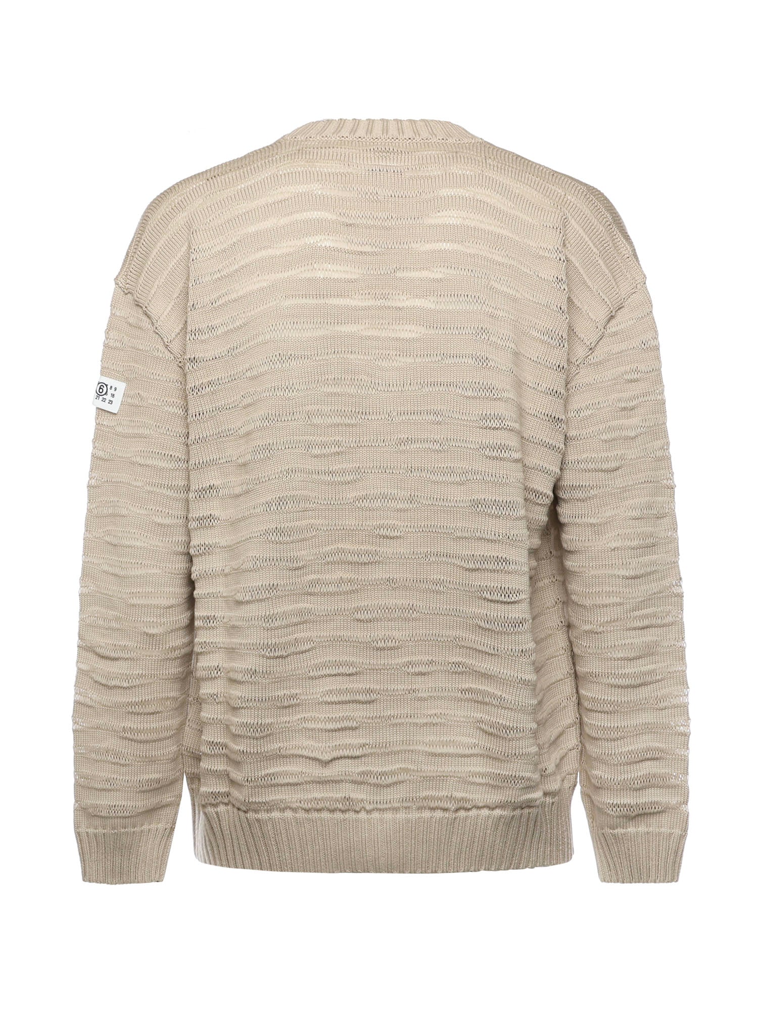 Cardigan in cotone SH0HP0011 M13208106 MM6 Maison Margiela 