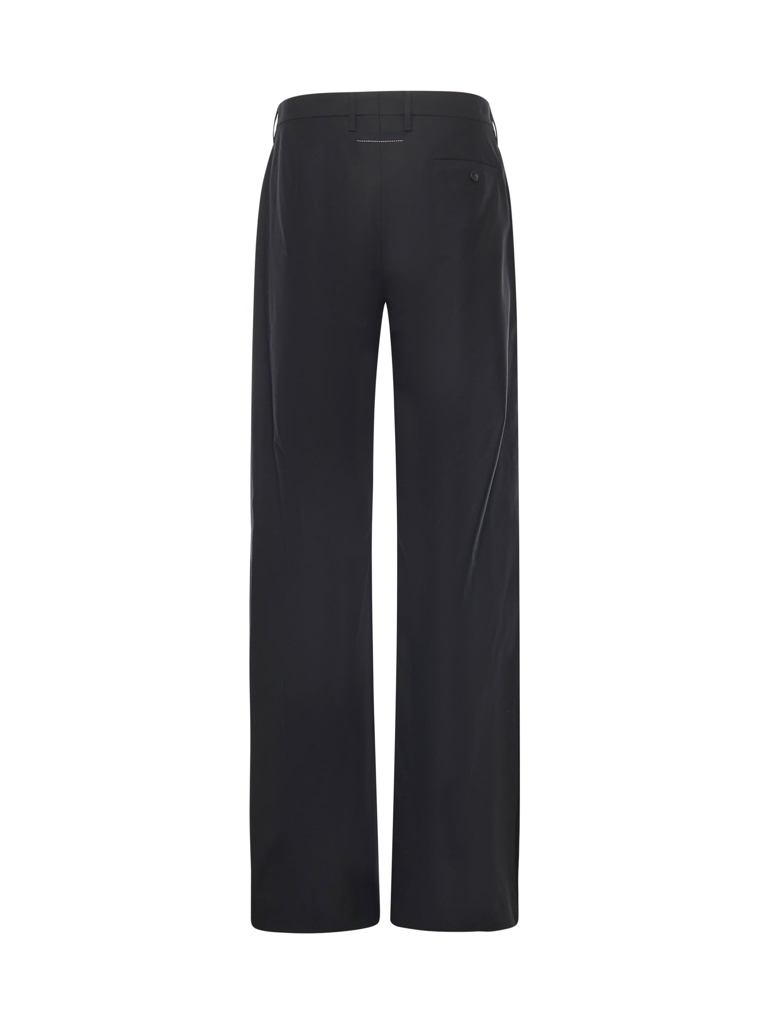 Pantaloni sartoriali svasati SH0KA0054 M35433900 MM6 Maison Margiela 