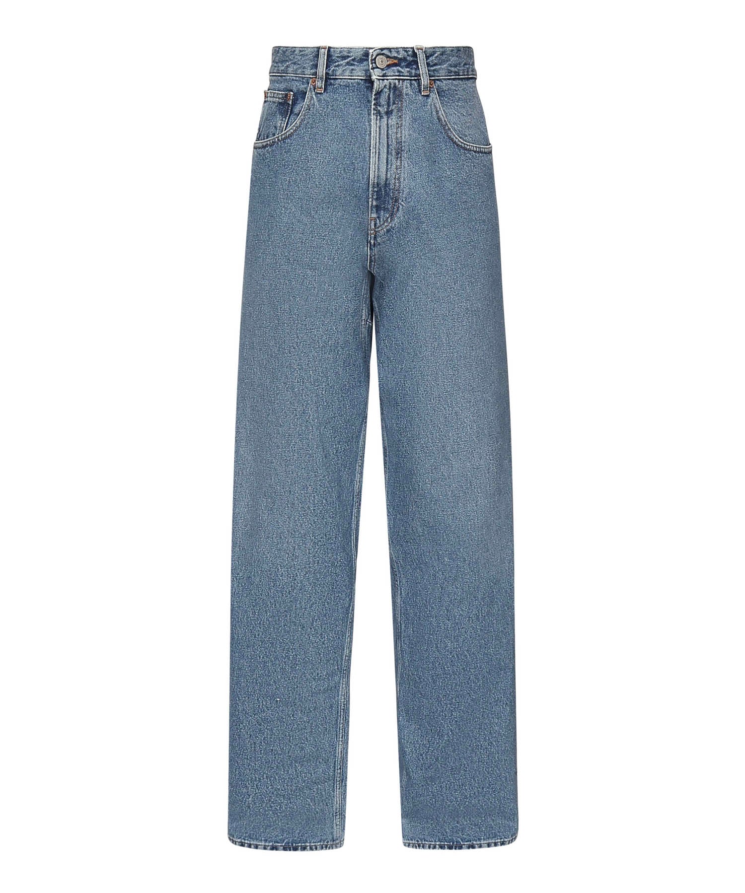 Jeans a gamba larga SH0LA0023 M30018967 MM6 Maison Margiela 
