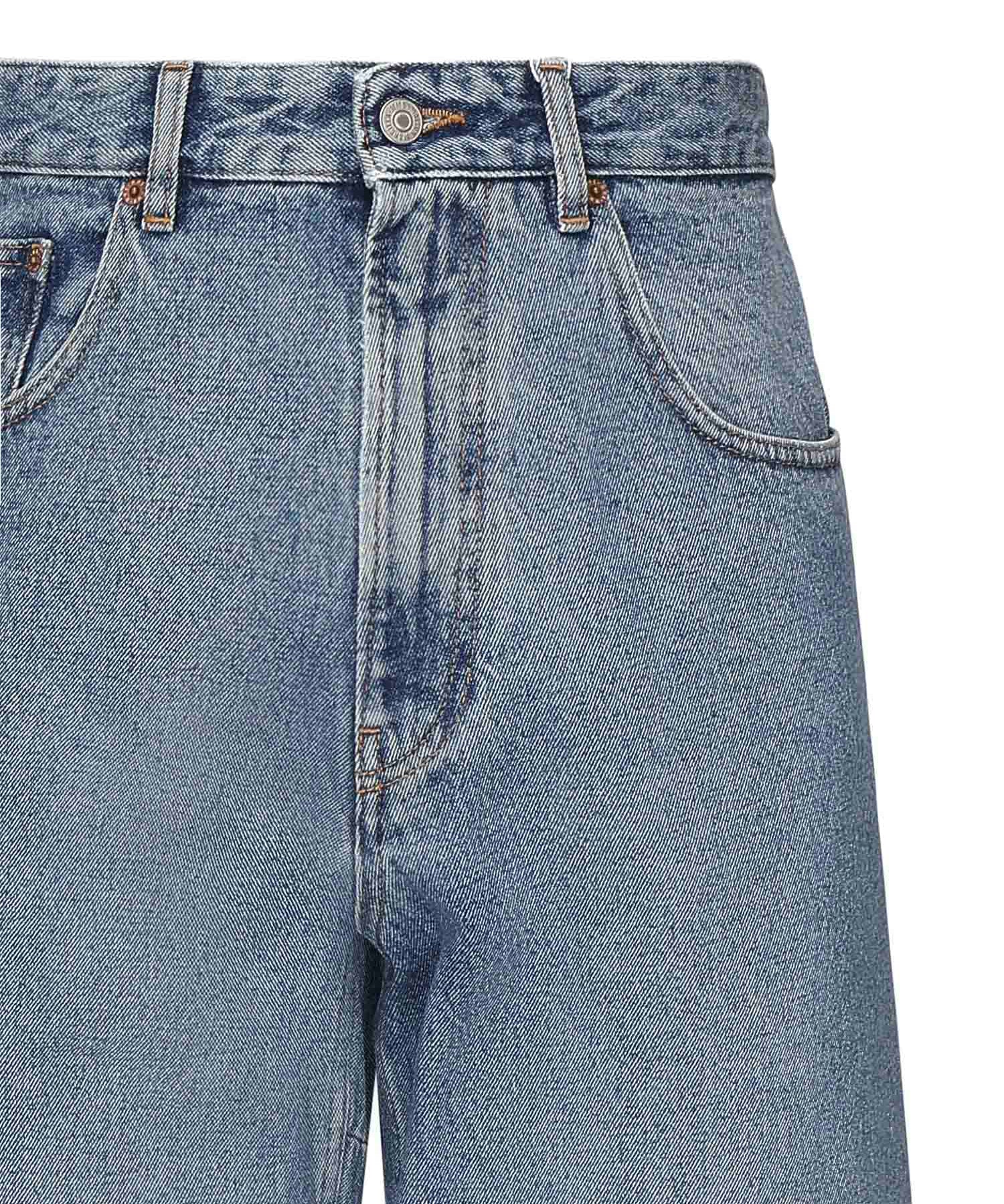 Jeans a gamba larga SH0LA0023 M30018967 MM6 Maison Margiela 