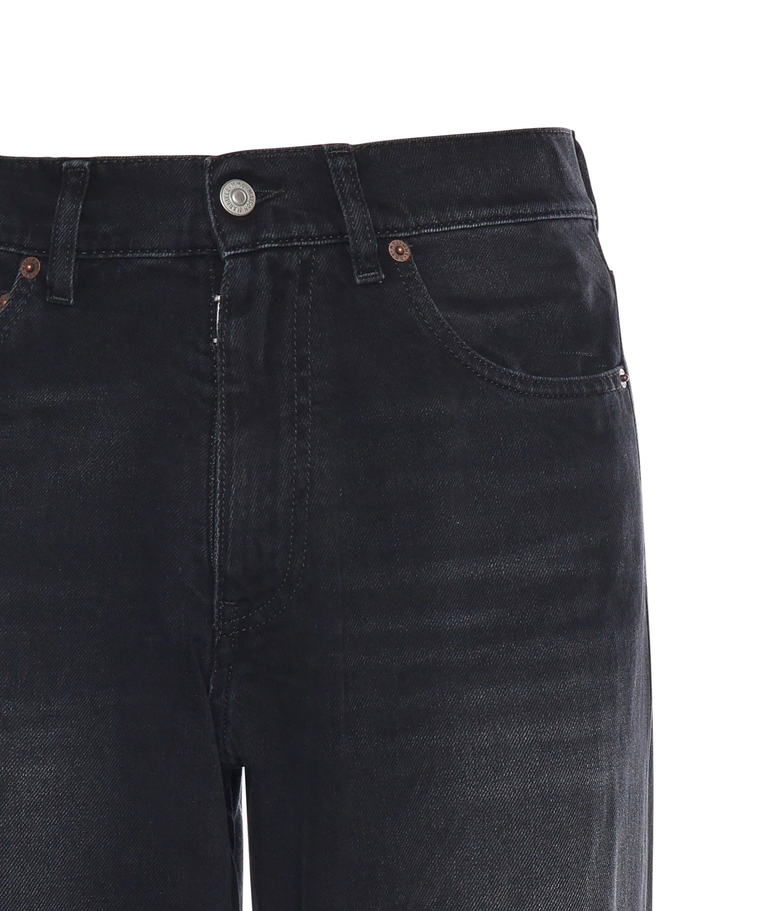 Jeans a gamba dritta in denim SH0LA0035 M30064961 MM6 Maison Margiela 