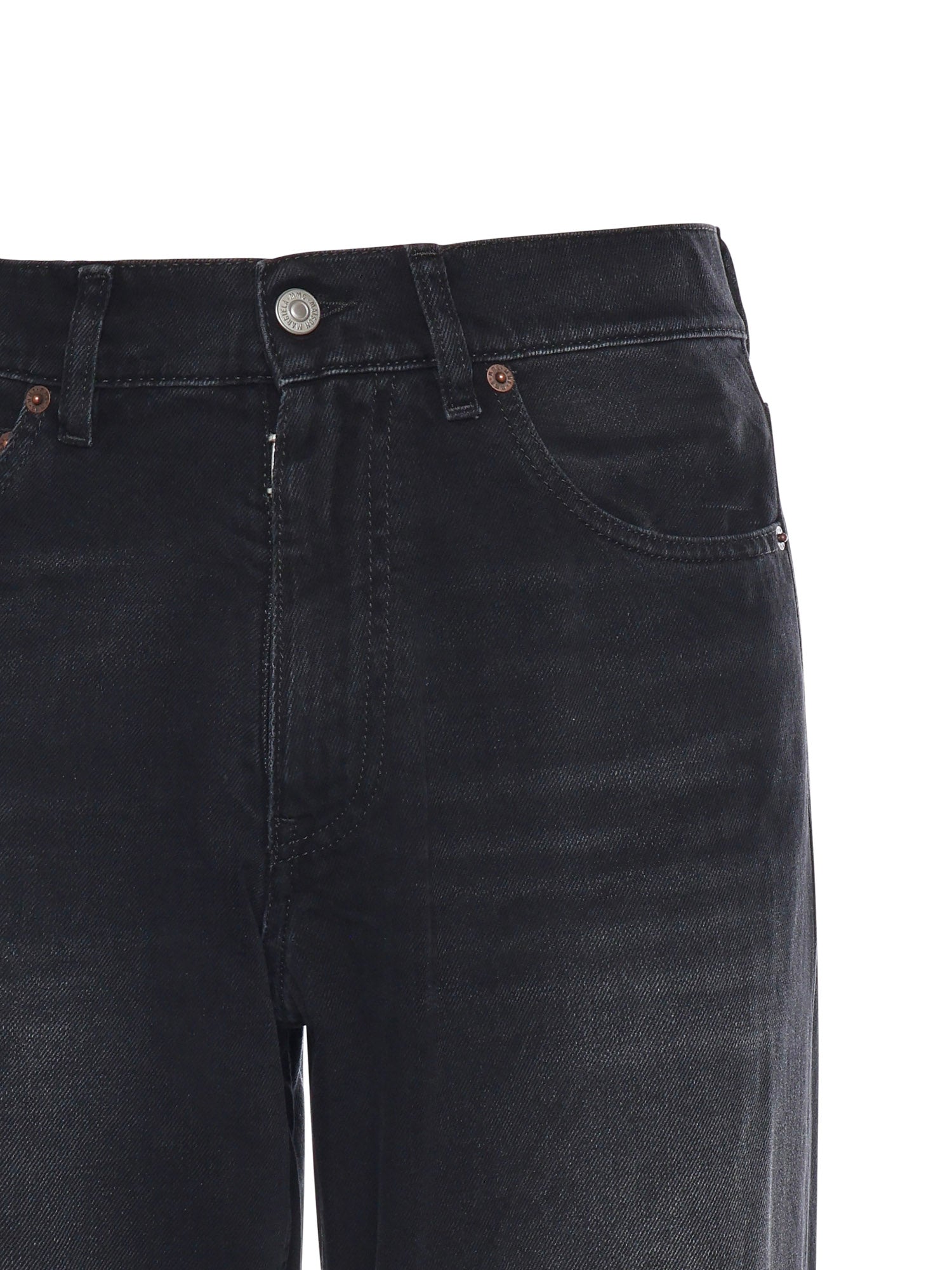 Jeans a gamba dritta in denim SH0LA0035 M30064961 MM6 Maison Margiela 