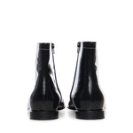 Stivaletti in pelle SH1WU0013 P7137T8013 MM6 Maison Margiela 