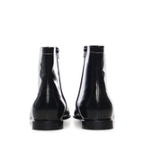 Stivaletti in pelle SH1WU0013 P7137T8013 MM6 Maison Margiela 