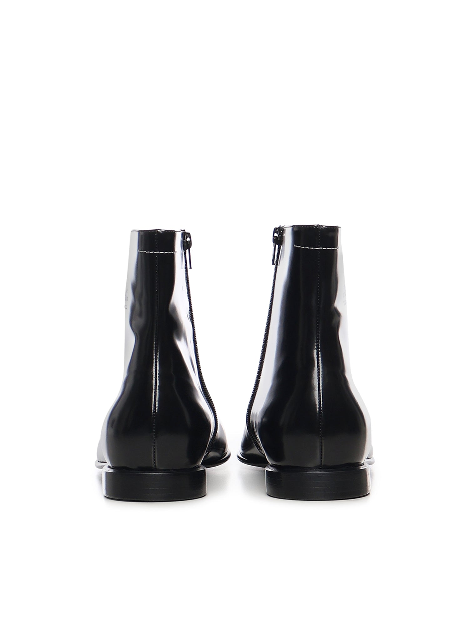 Stivaletti in pelle SH1WU0013 P7137T8013 MM6 Maison Margiela 
