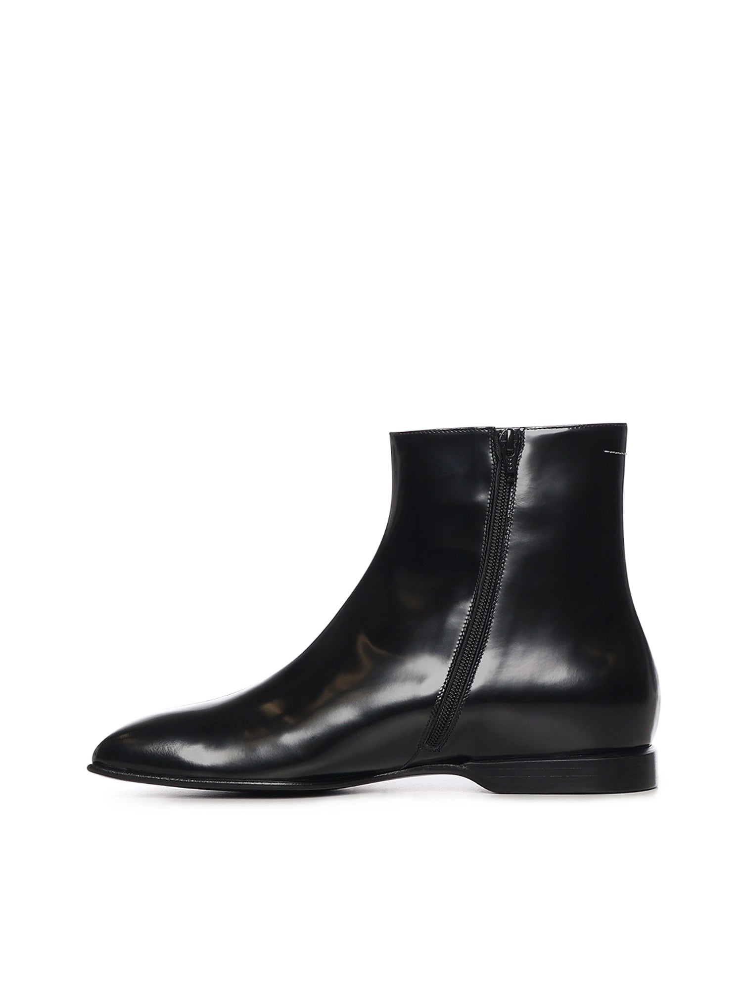 Stivaletti in pelle SH1WU0013 P7137T8013 MM6 Maison Margiela 