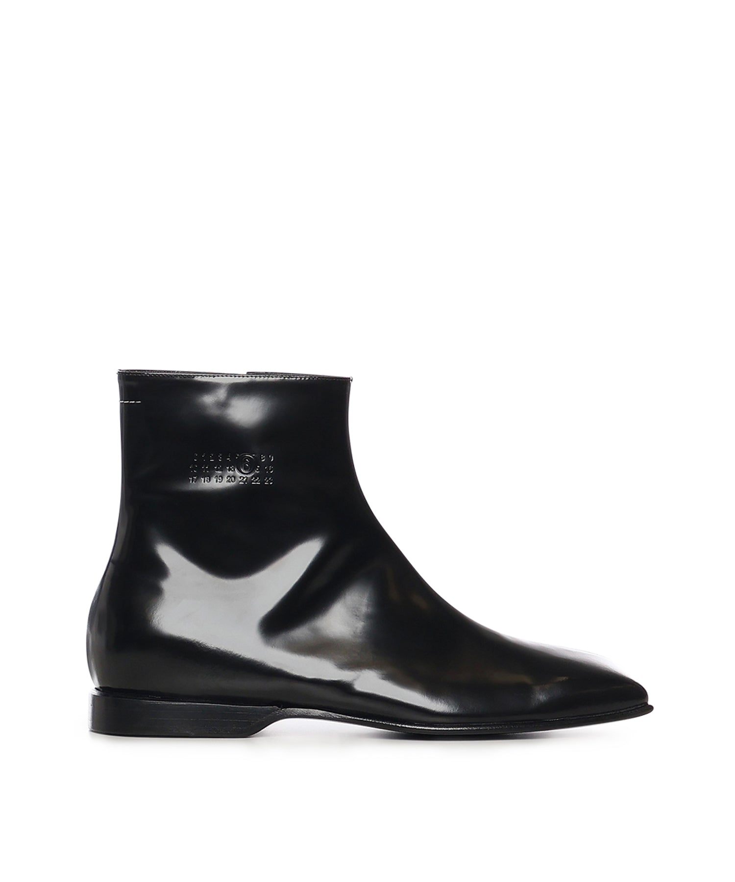 Stivaletti in pelle SH1WU0013 P7137T8013 MM6 Maison Margiela 