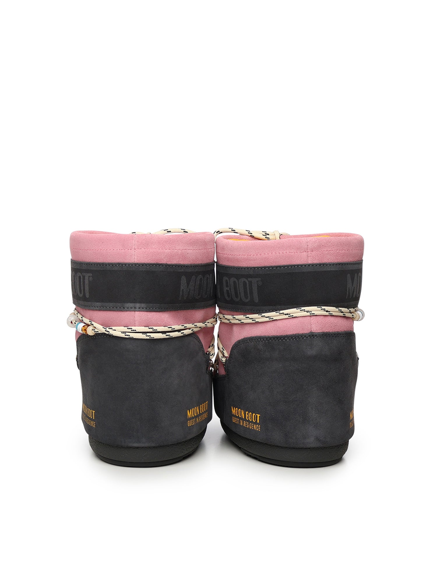 MB X GIR ICON LOW SUEDE BEADS 80D1409730 HJ05 MOON BOOT 