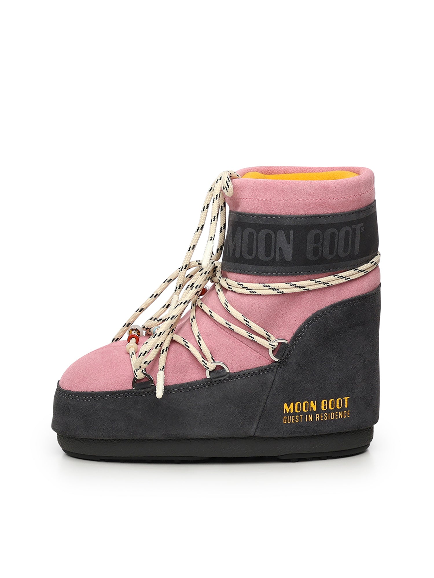 MB X GIR ICON LOW SUEDE BEADS 80D1409730 HJ05 MOON BOOT 