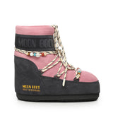 MB X GIR ICON LOW SUEDE BEADS 80D1409730 HJ05 MOON BOOT 