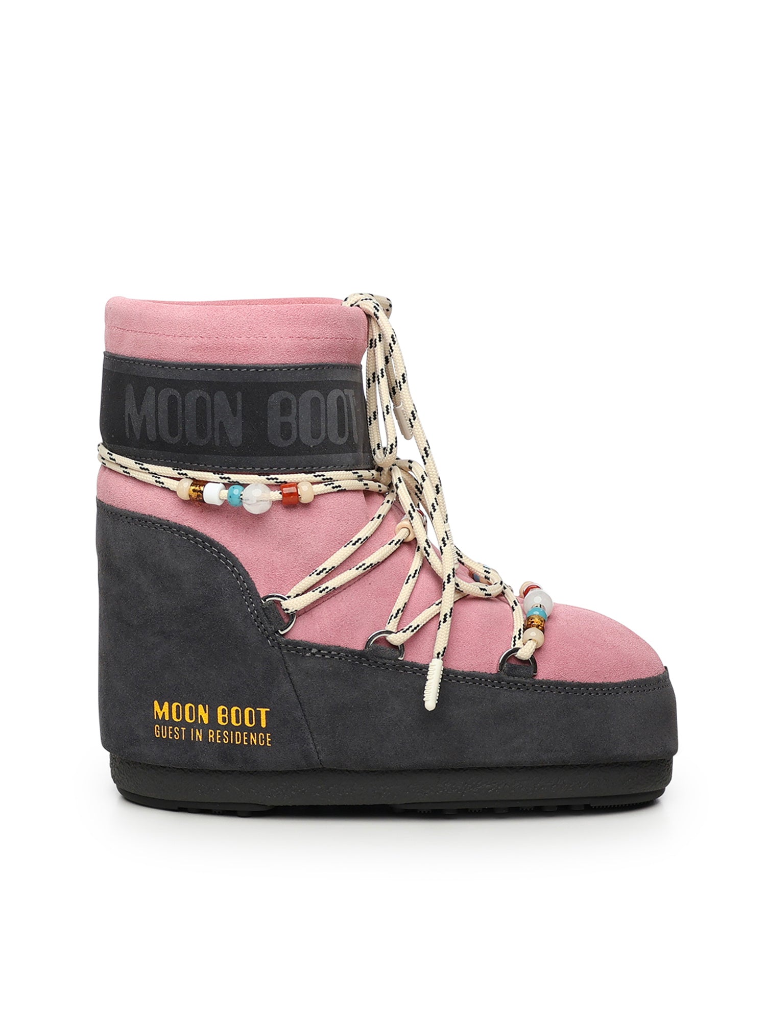 MB X GIR ICON LOW SUEDE BEADS 80D1409730 HJ05 MOON BOOT 