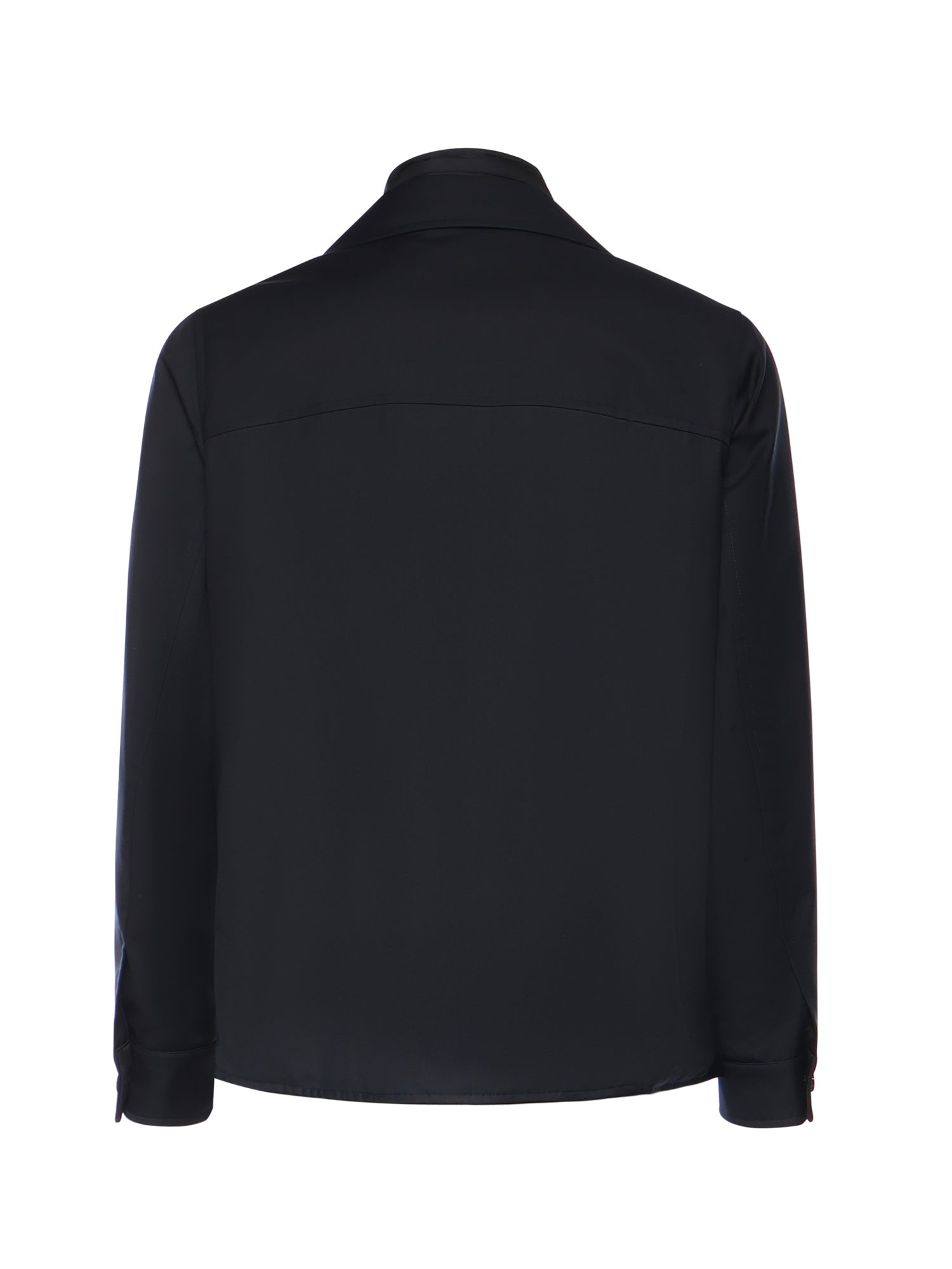 Overshirt Dulac-Pum MOUGI101278 TEPA184DARK BLU MooRER 