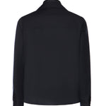 Overshirt Dulac-Pum MOUGI101278 TEPA184DARK BLU MooRER 