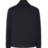 Overshirt Dulac-Pum MOUGI101278 TEPA184DARK BLU MooRER 