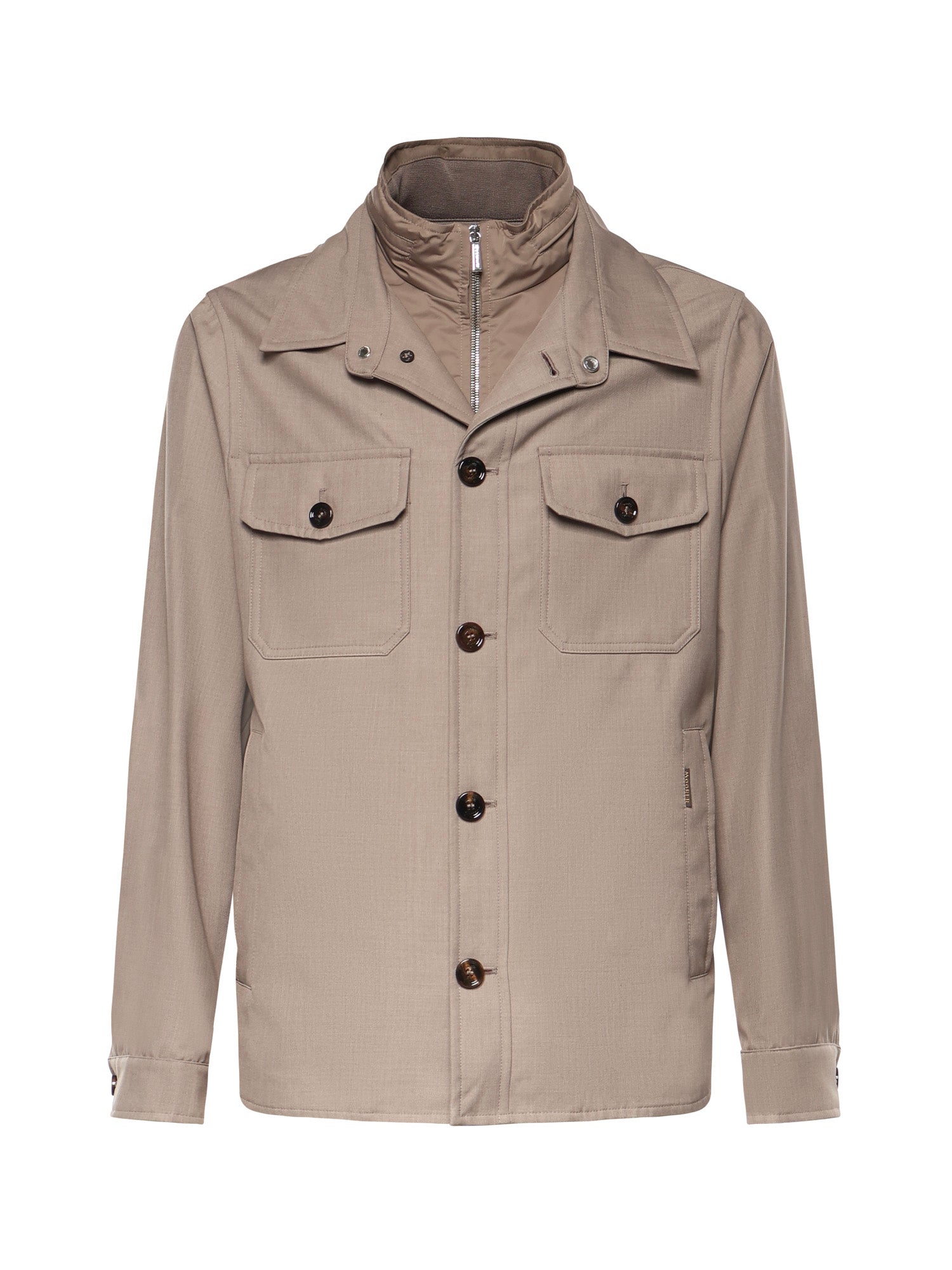 Overshirt Dulac-Pum MOUGI101278 TEPA184U0261 MooRER 