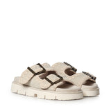 Sandali Bio in camoscio MUSW461005A CHLK MOU 