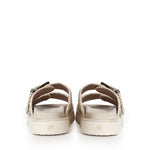 Sandali Bio in camoscio MUSW461005A CHLK MOU 