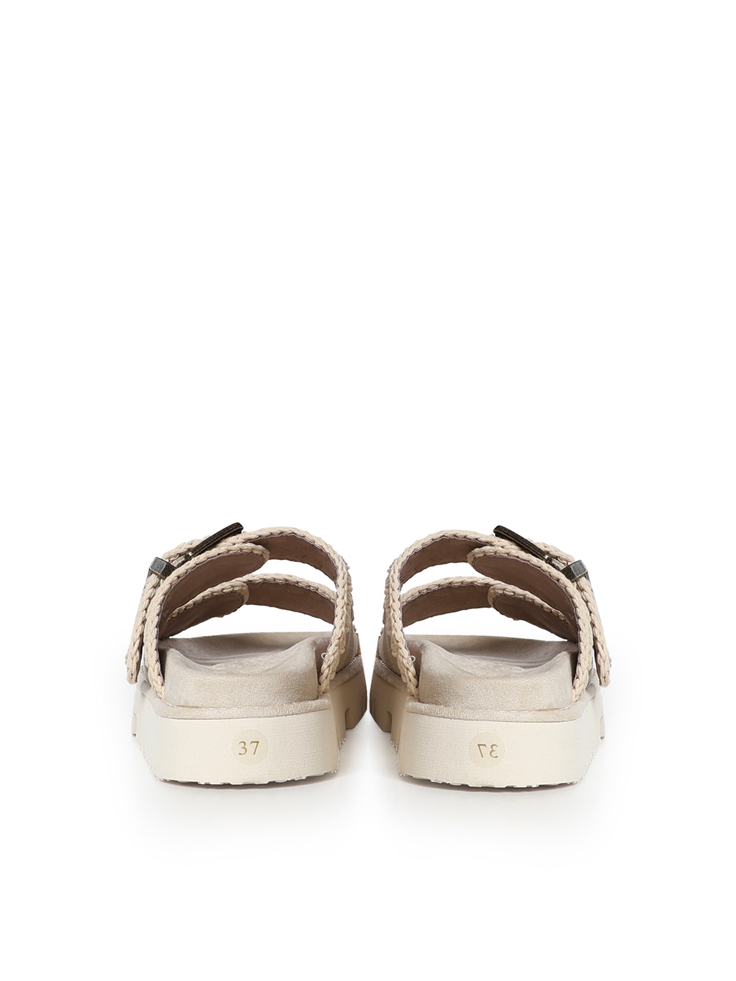 Sandali Bio in camoscio MUSW461005A CHLK MOU 