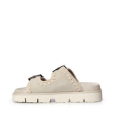 Sandali Bio in camoscio MUSW461005A CHLK MOU 