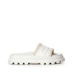 Slide Eva MUSW661000N WHI MOU 