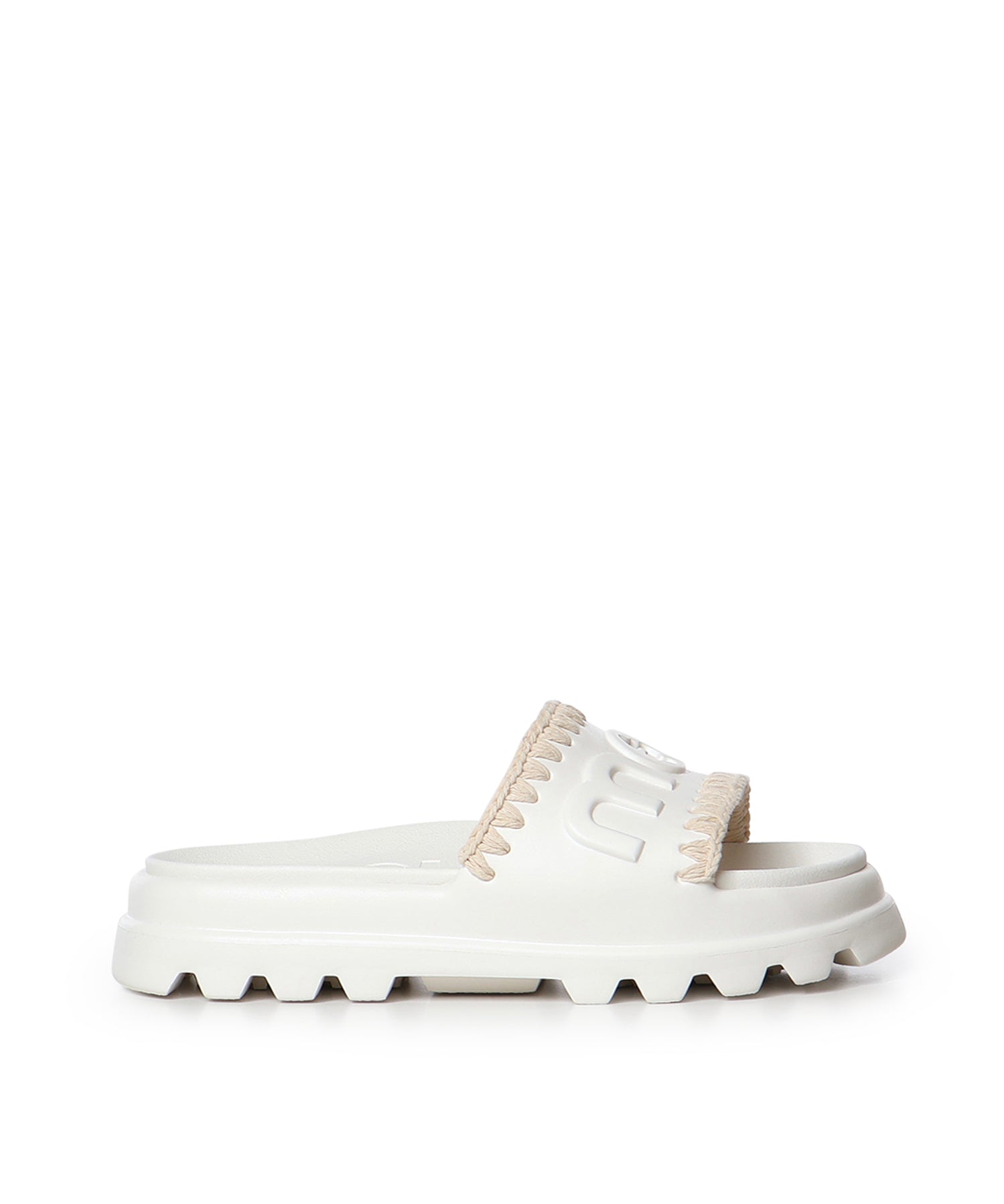 Slide Eva MUSW661000N WHI MOU 