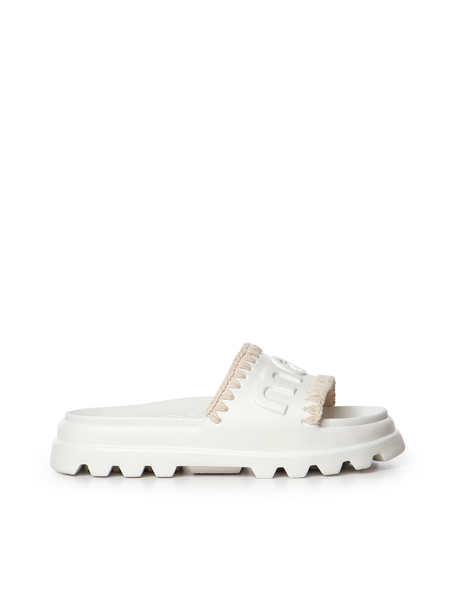 Slide Eva MUSW661000N WHI MOU 