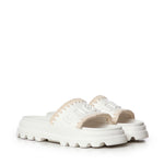 Slide Eva MUSW661000N WHI MOU 