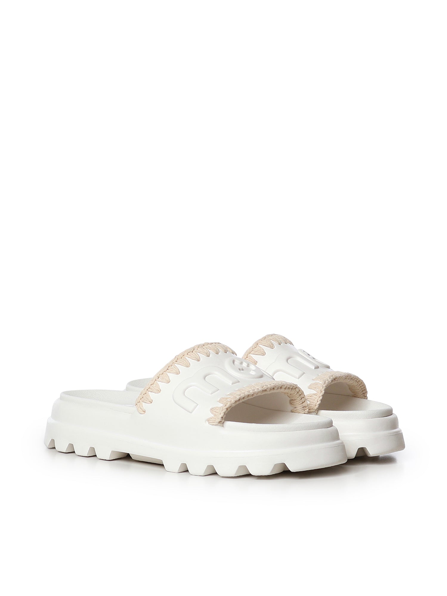 Slide Eva MUSW661000N WHI MOU 
