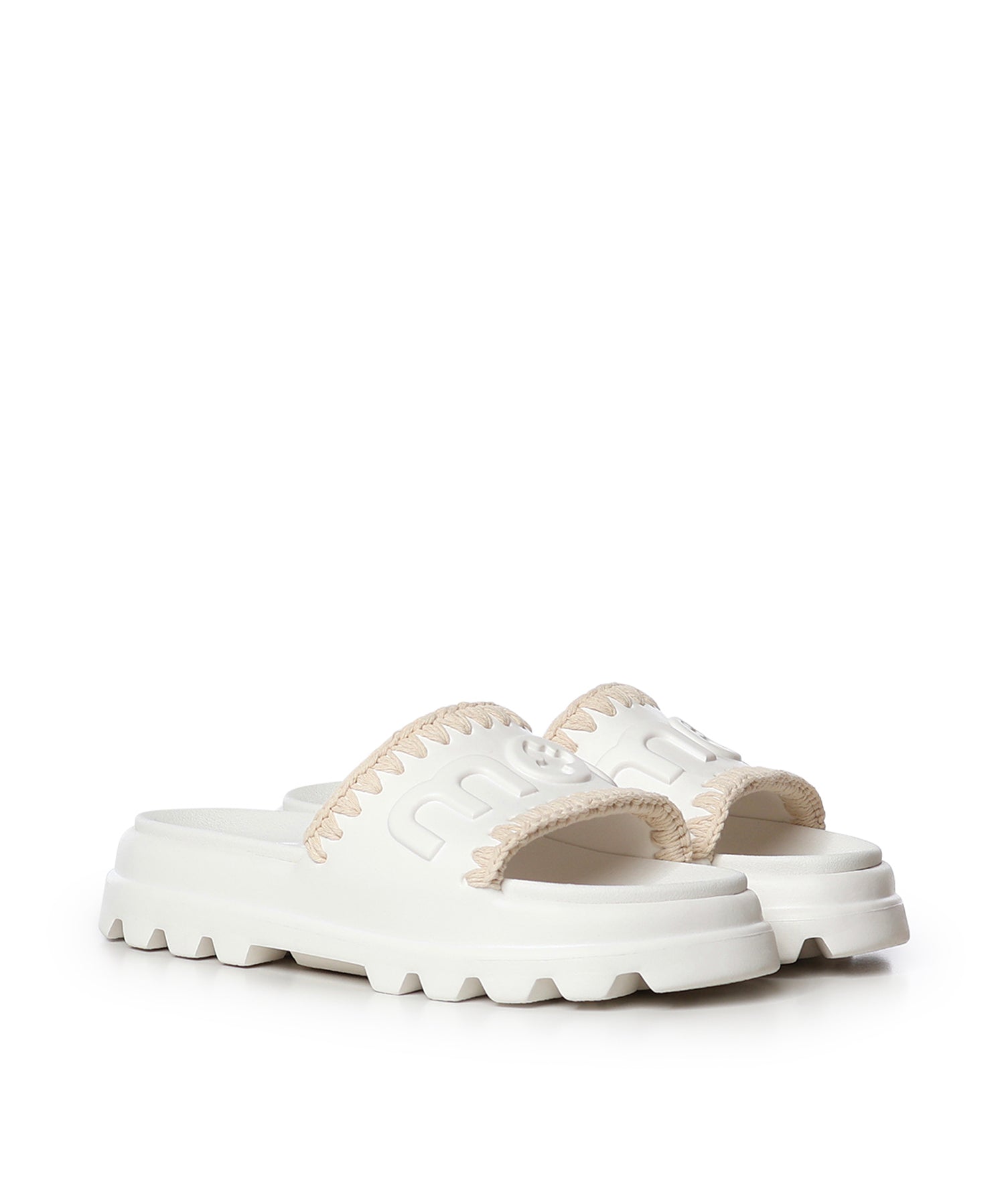 Slide Eva MUSW661000N WHI MOU 