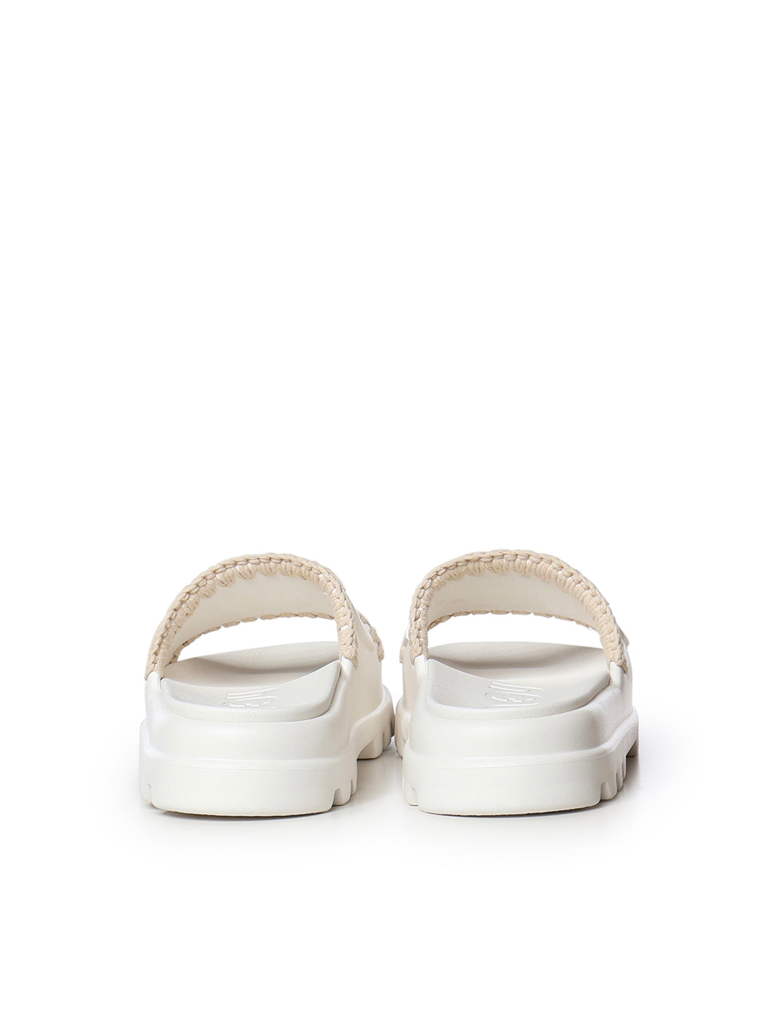 Slide Eva MUSW661000N WHI MOU 