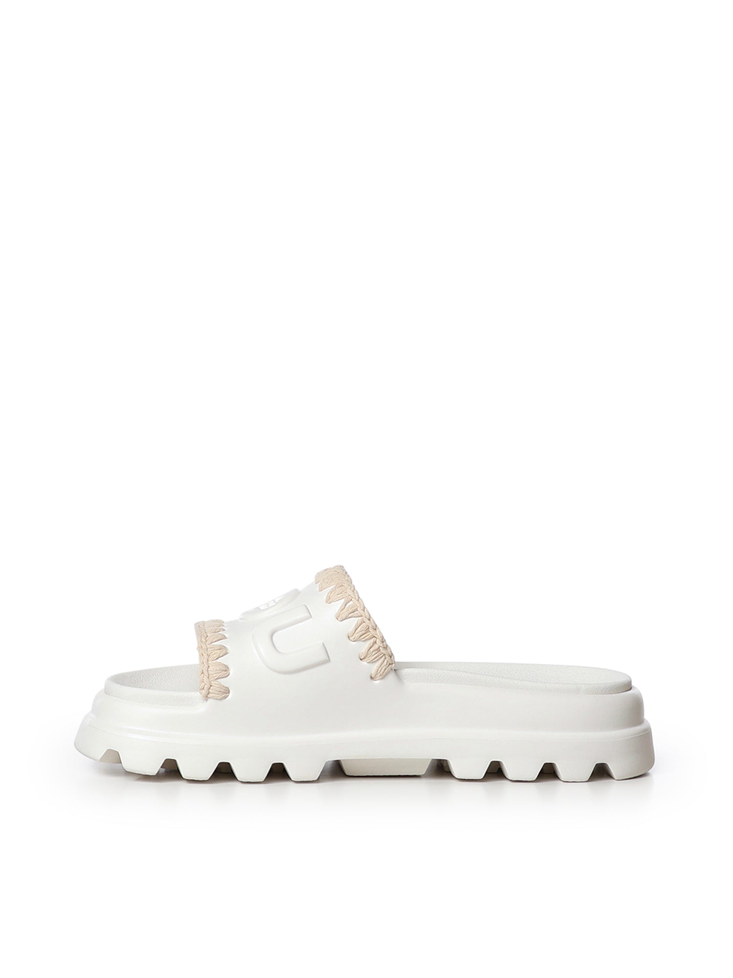 Slide Eva MUSW661000N WHI MOU 