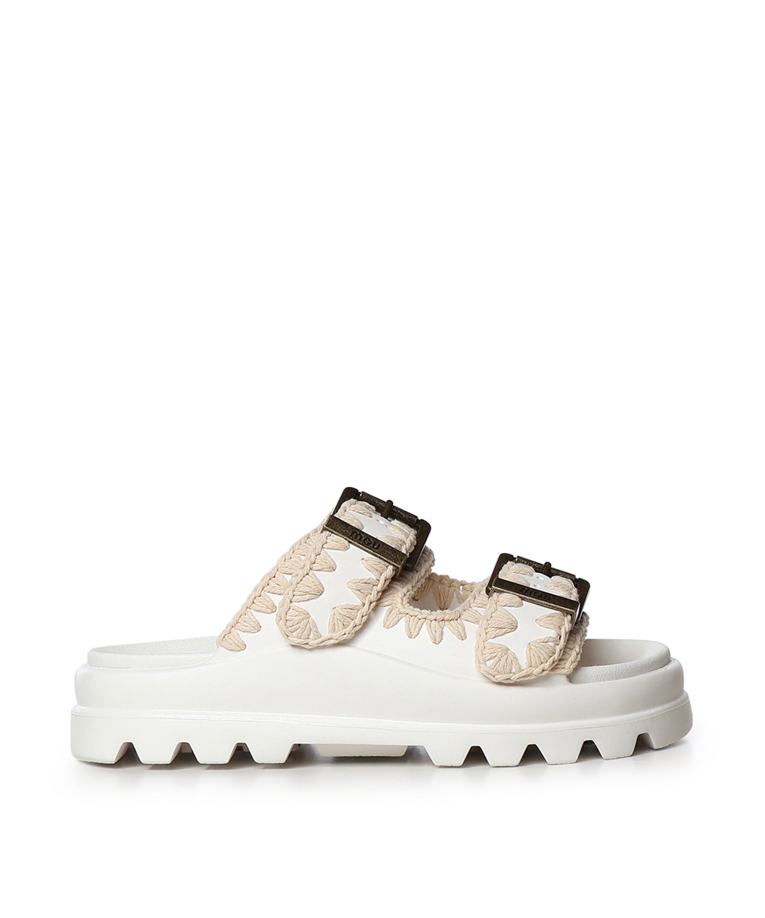 Slide Eva MUSW661001N WHI MOU 