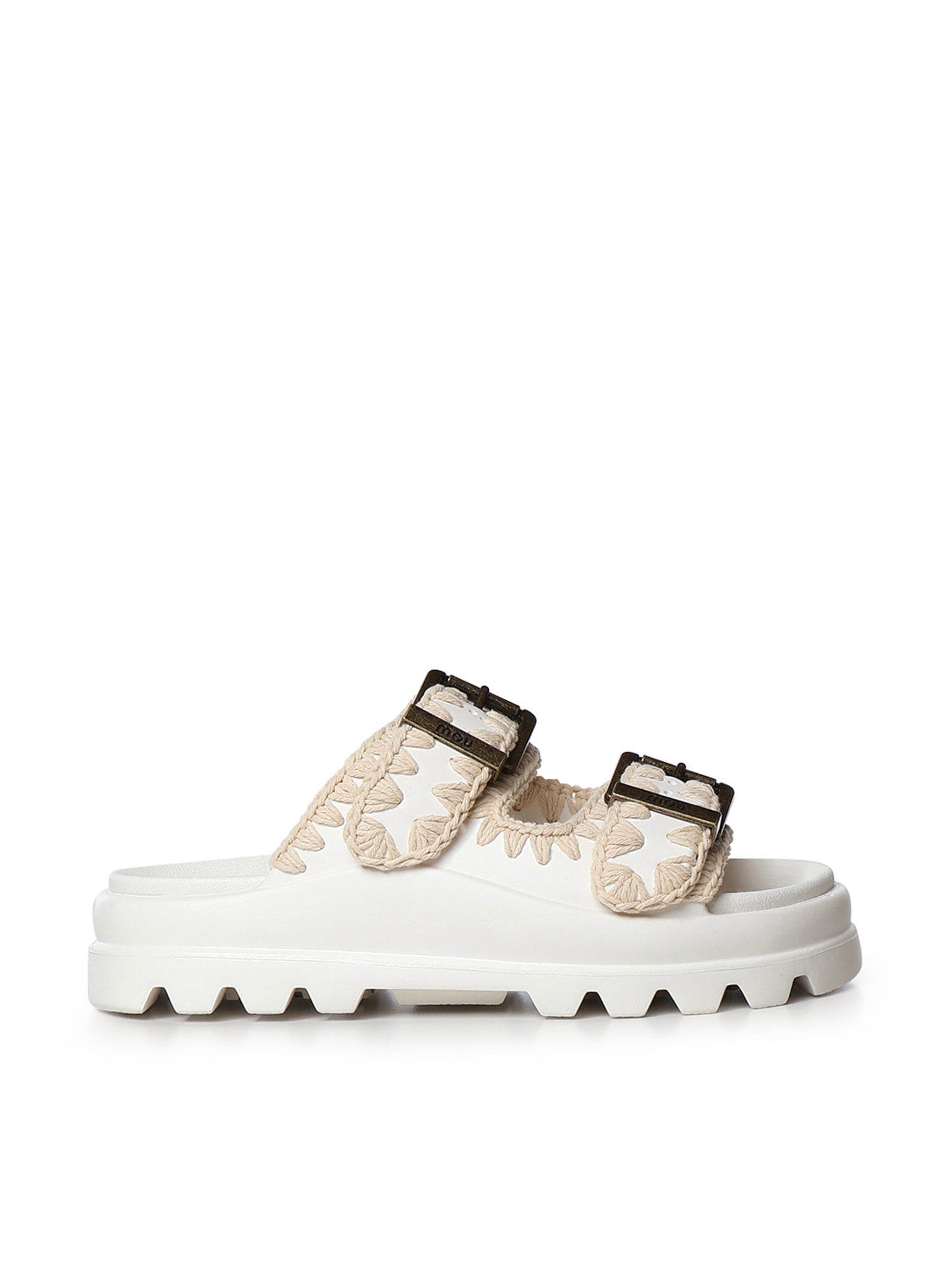 Slide Eva MUSW661001N WHI MOU 