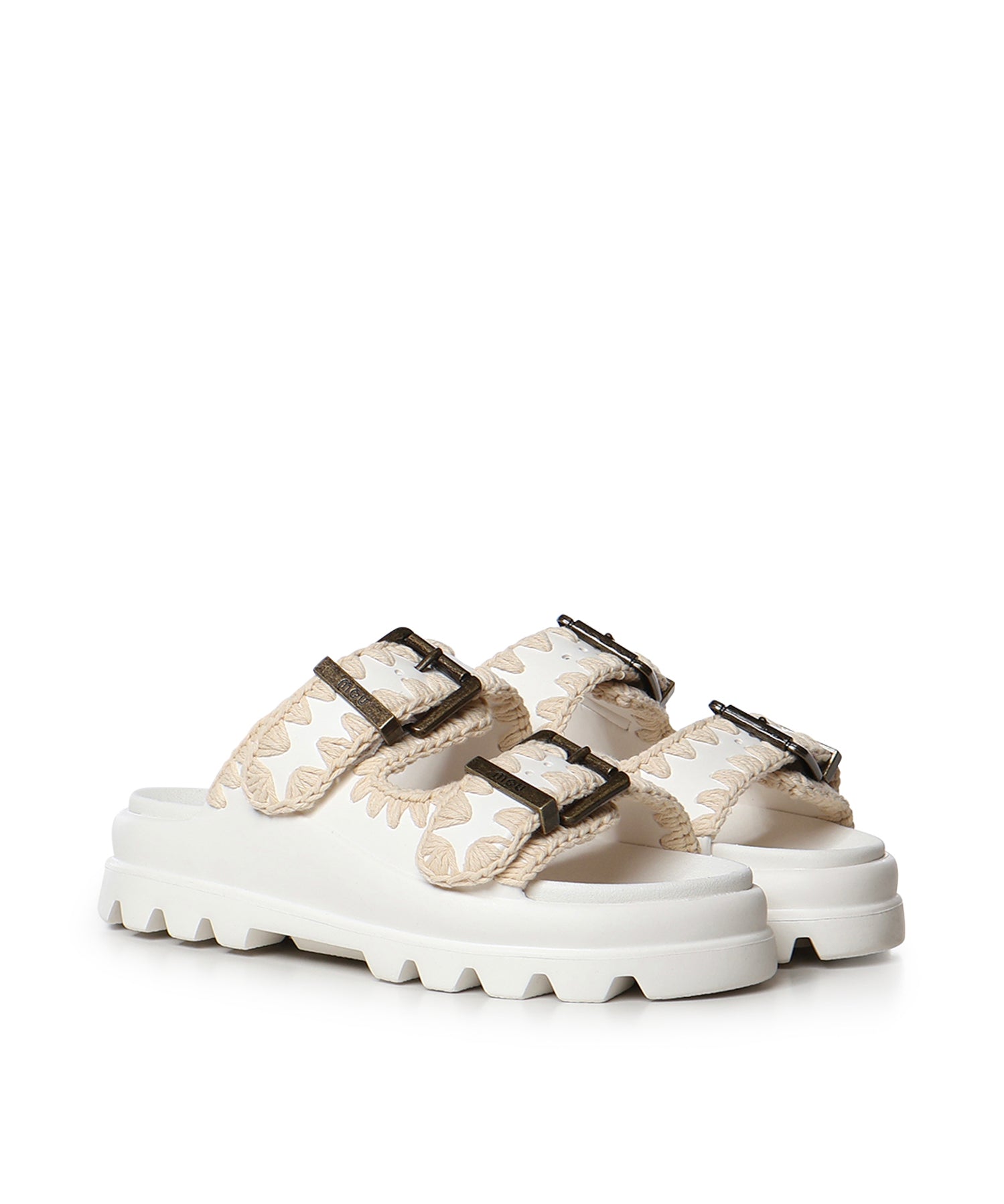 Slide Eva MUSW661001N WHI MOU 