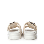Slide Eva MUSW661001N WHI MOU 