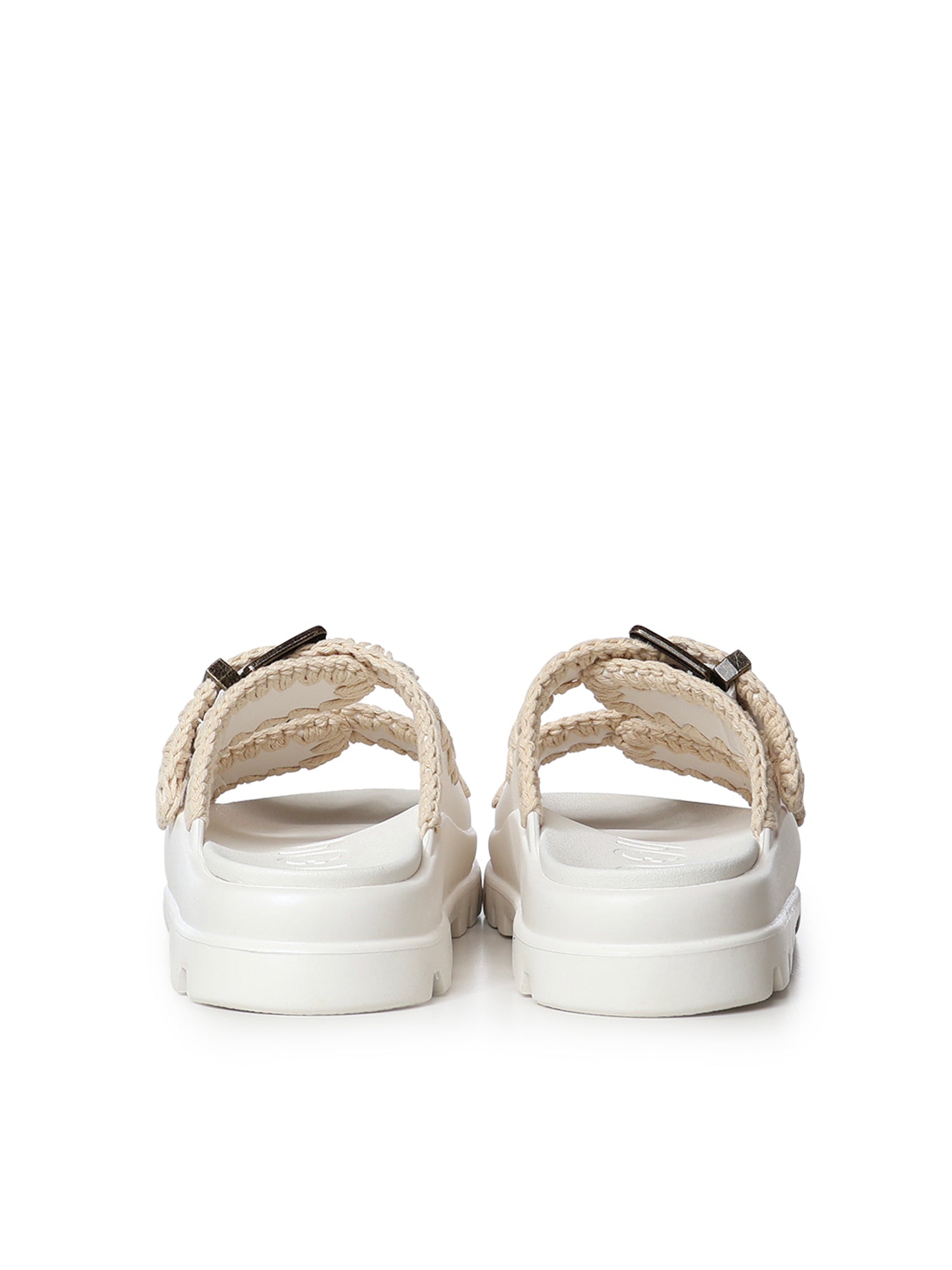 Slide Eva MUSW661001N WHI MOU 