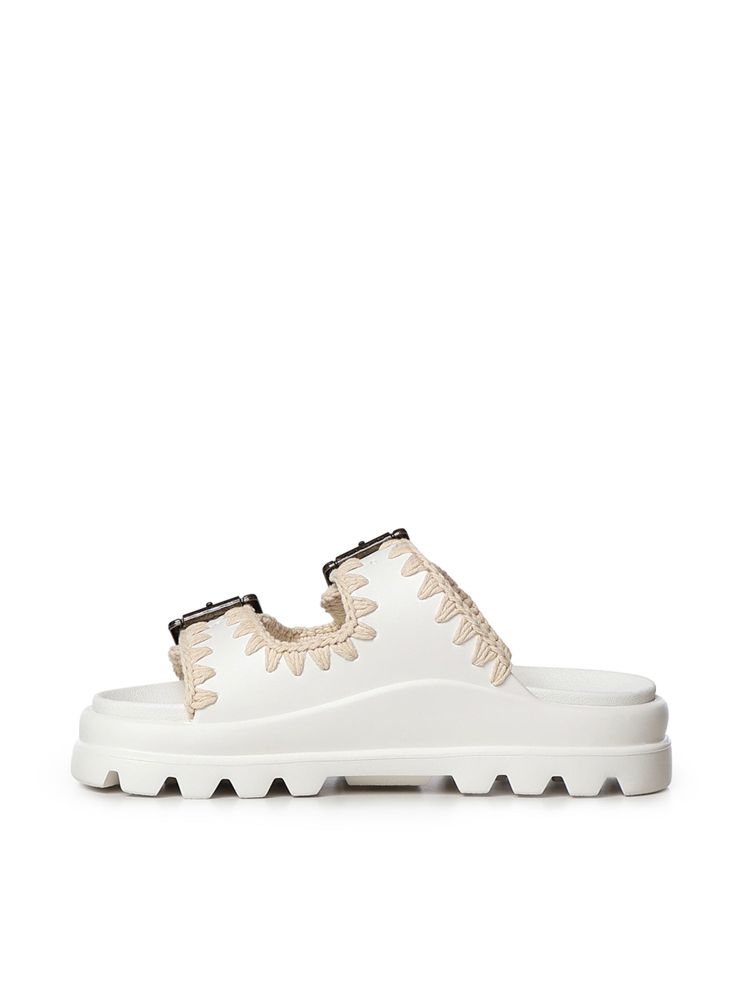 Slide Eva MUSW661001N WHI MOU 
