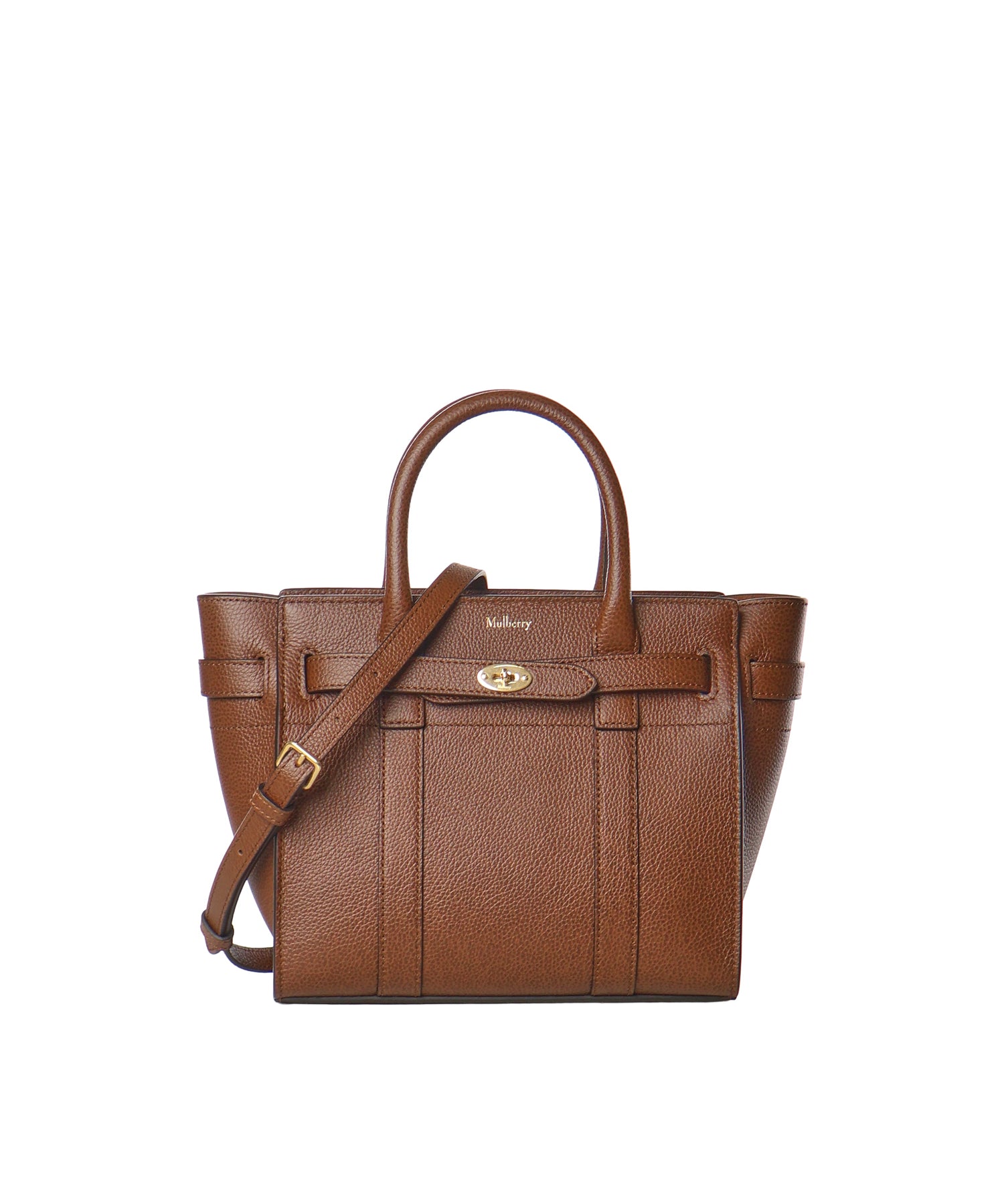 Borsa mini Zipped Bayswater in pelle HH8730 552G110 MULBERRY 