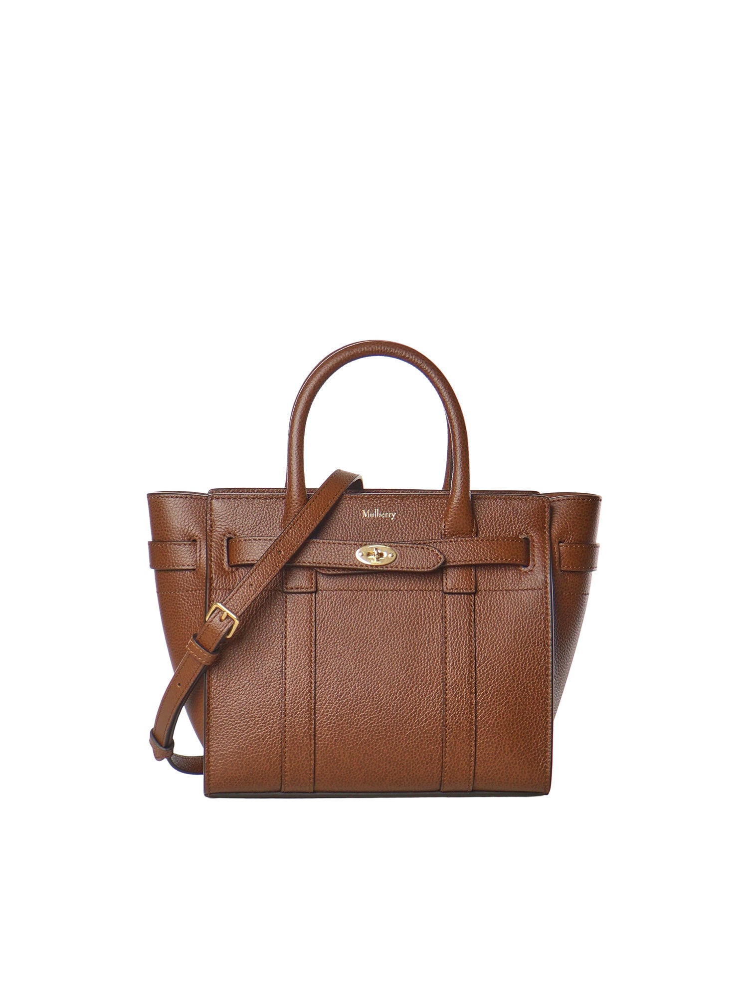 Borsa mini Zipped Bayswater in pelle HH8730 552G110 MULBERRY 