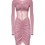 Miniabito Ruched Ballet NDDR3111003500  NENSI DOJAKA 